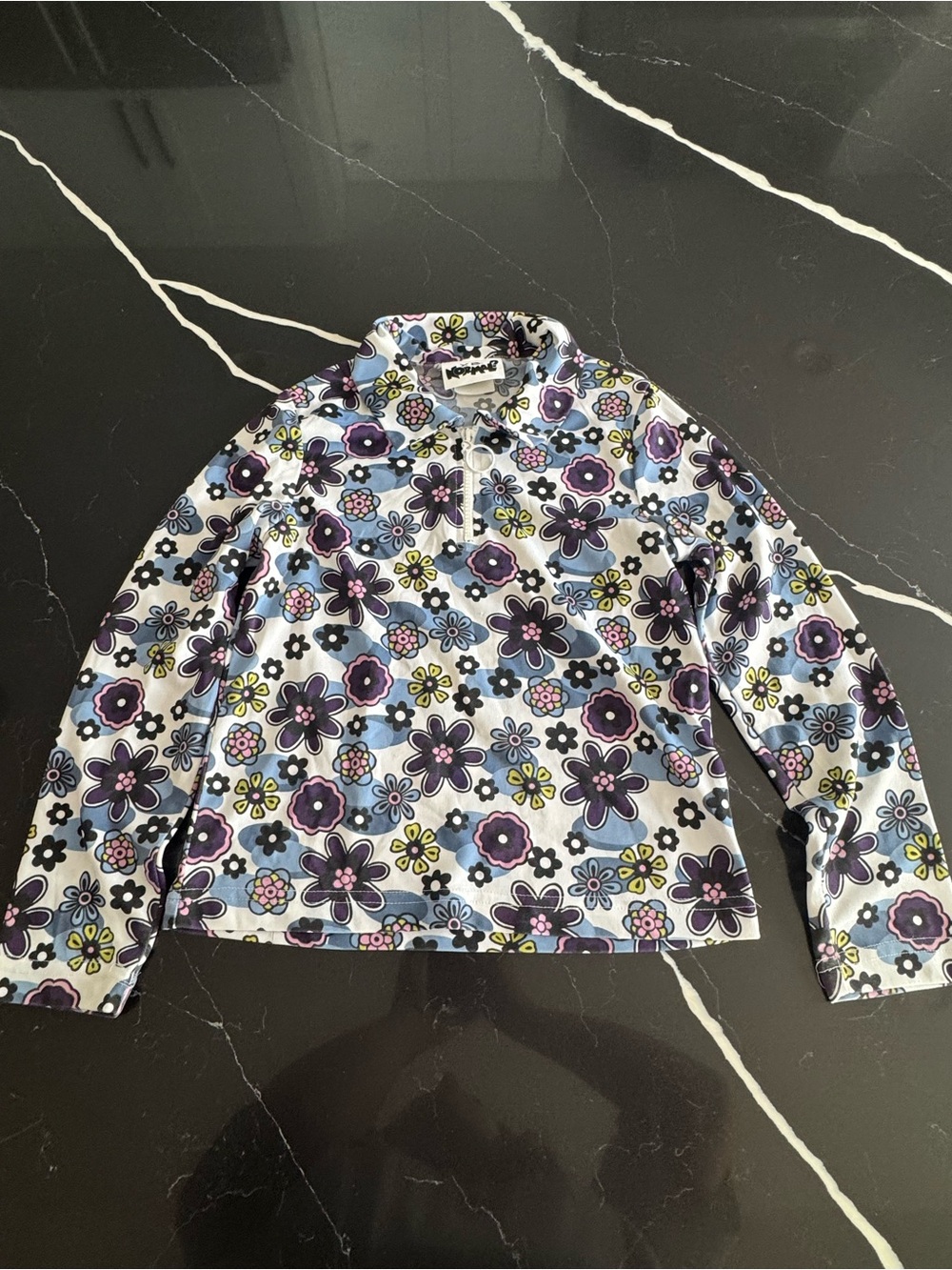 Vintage 90s Floral Top